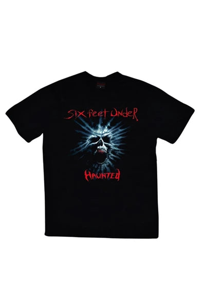 fame-stoned Six Feet Under Baskılı T-shirt