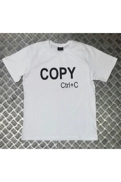 fame-stoned Copy Baskılı T-shirt