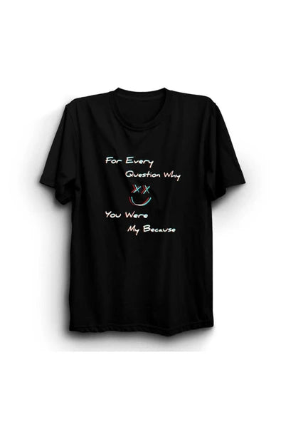 fame-stoned Louis Tomlinson Baskılı Unisex %100 Pamuk Siyah T-shirt