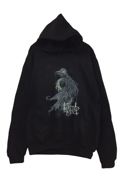 fame-stoned Lamb Of God Baskılı Çocuk Sweatshirt