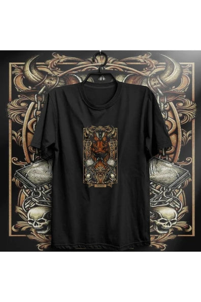 fame-stoned Boğa Burcu Baskılı T-shirt