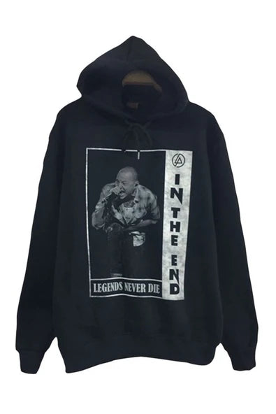 fame-stoned Lınkın Park Baskılı Çocuk Sweatshirt