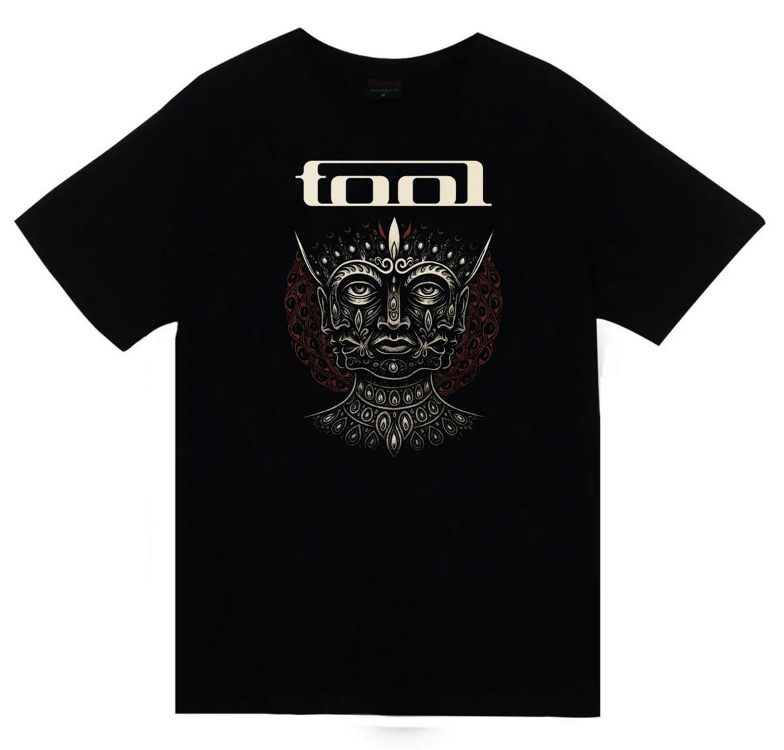 Tool Müzik Grubu - Fear Inoculum baskılı siyah tişört