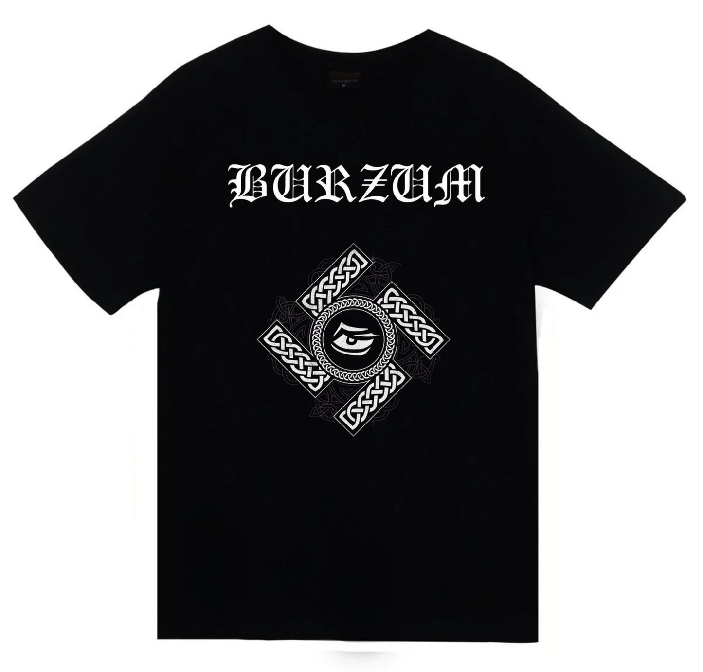 Burzum Müzik Grubu - Belus Unisex %100 Pamuk Siyah T-shirt