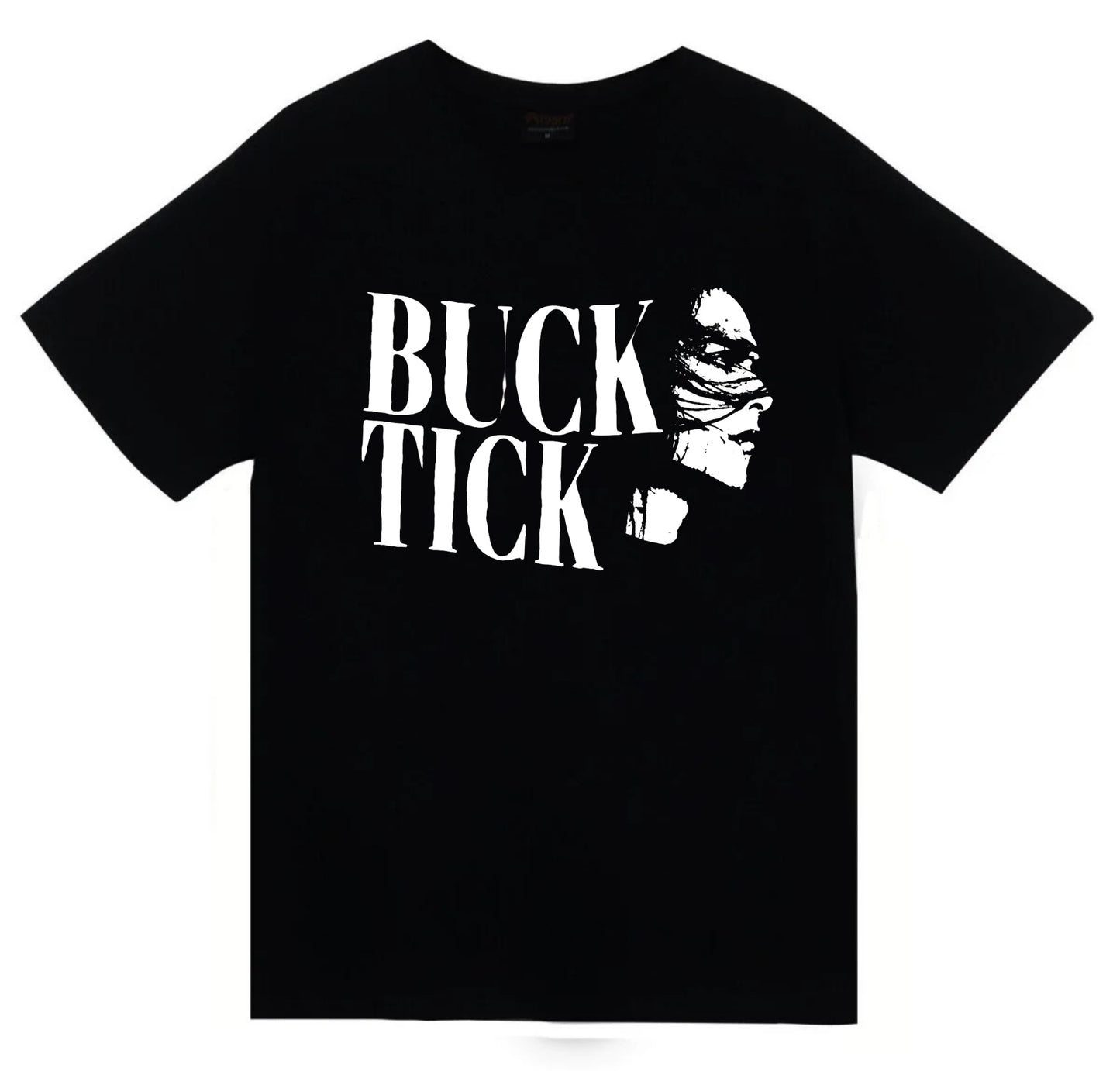 Buck Tick - Müzik Grubu - Atsushi Sakurai Baskılı Unisex %100 Pamuk Siyah T-shirt