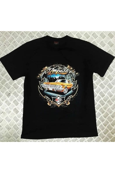 fame-stoned Unisex Impala Baskılı T-shirt