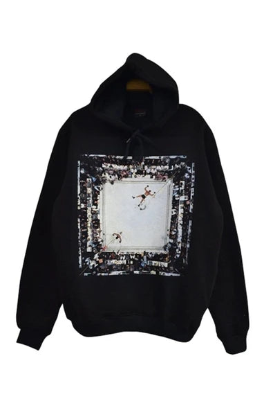 fame-stoned Muhammed Ali Baskılı Çocuk Sweatshirt