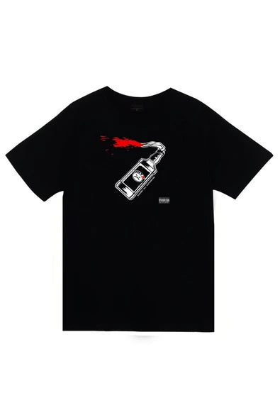 fame-stoned Onyx, Rap, Hiphop Unisex Baskılı %100 Pamuk Siyah T-shirt