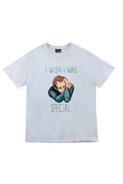 fame-stoned Unisex Beyaz Radiohead Baskılı T-shirt