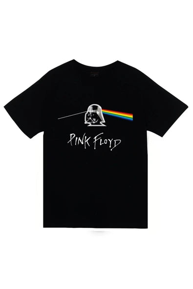 Pink Floyd The Dark Side of baskılı siyah tişört