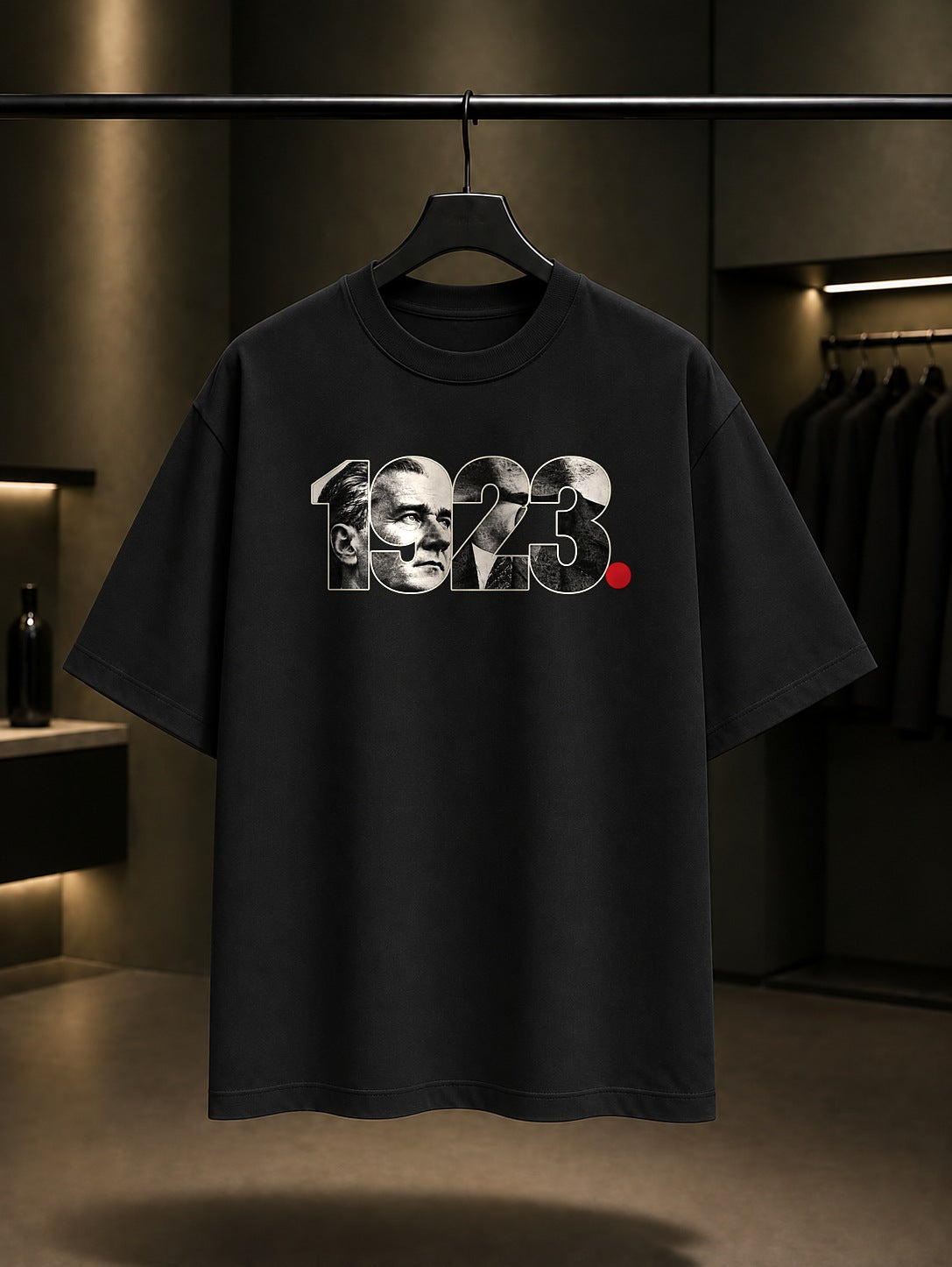Coordinate 1923 Baskılı Unisex %100 Pamuk Tişört