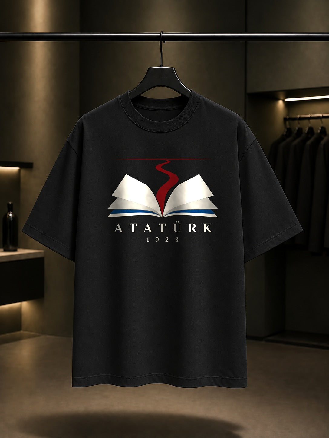 Page To Future Baskılı Unisex %100 Pamuk Tişört