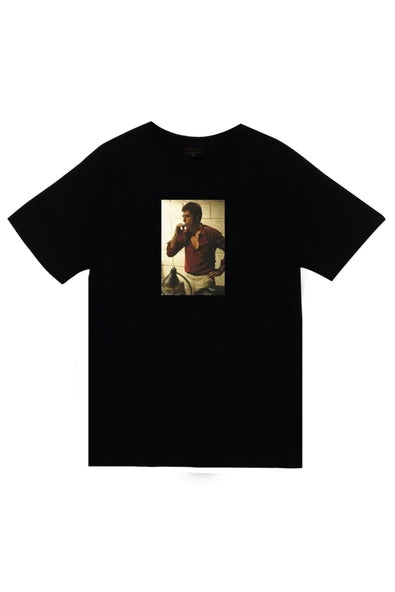 fame-stoned Unisex Siyah Scarface Tony Montana T-Shirt