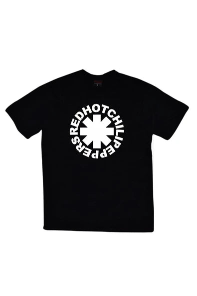 fame-stoned Red Hot Chili Peppers Baskılı Unisex %100 Pamuk T-shirt