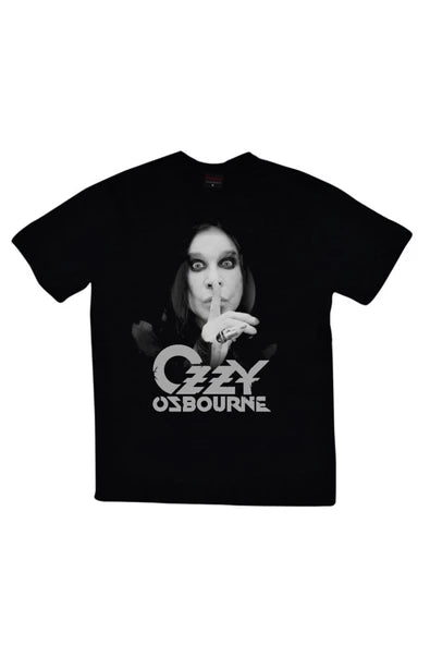 fame-stoned Ozzy Osbourne Baskılı T-shirt