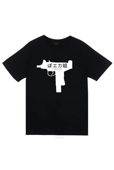fame-stoned Baskılı T-shirt