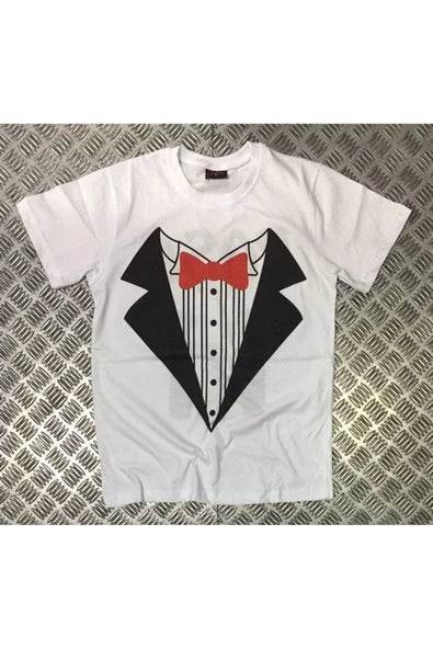 fame-stoned Smokın Baskılı T-shirt