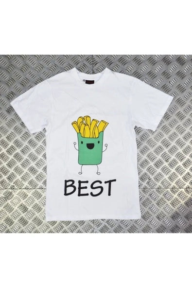 fame-stoned Best Baskılı T-shirt