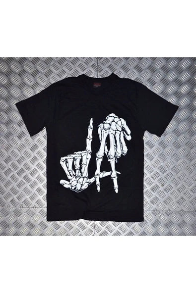 fame-stoned Baskılı T-shirt