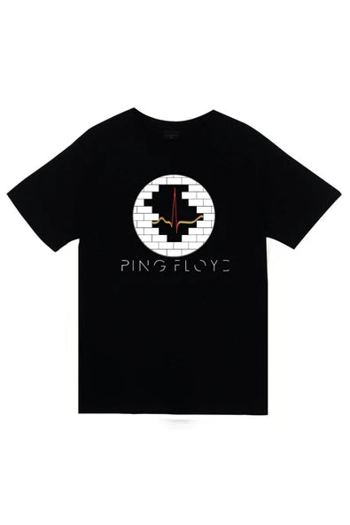 fame-stoned Pink Floyd Baskılı T-shirt