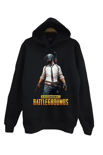 fame-stoned Pubg Kapüşonlu Sweatshirt