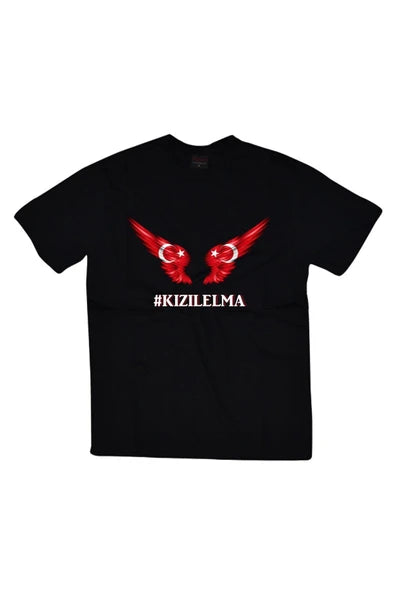 fame-stoned Kızılelma Baskılı T-shirt