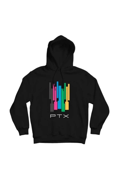 fame-stoned Pentatinix Baskılı Kapşonlu Sweatshirt