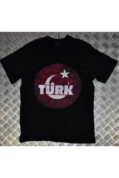 fame-stoned Türk Baskılı T-shirt