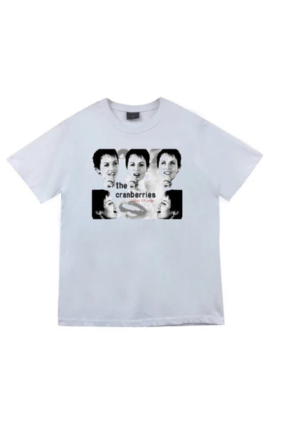 fame-stoned Unisex Beyaz The Cranberries T-shirt