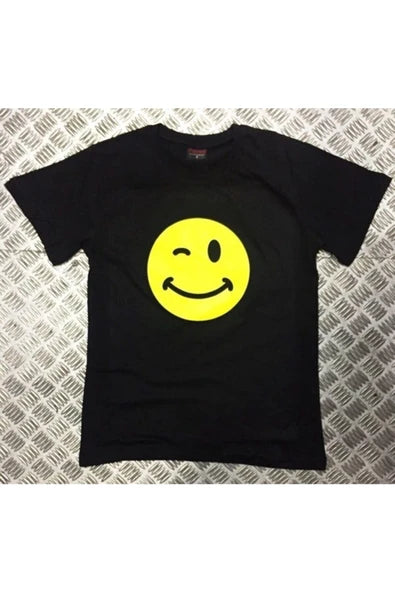 fame-stoned Smile Baskılı T-shirt