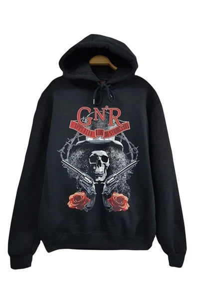 fame-stoned Guns N Roses Baskılı Çocuk Sweatshirt