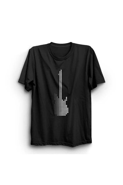 fame-stoned Pink Floyd Baskılı Unisex %100 Pamuk Siyah T-shirt