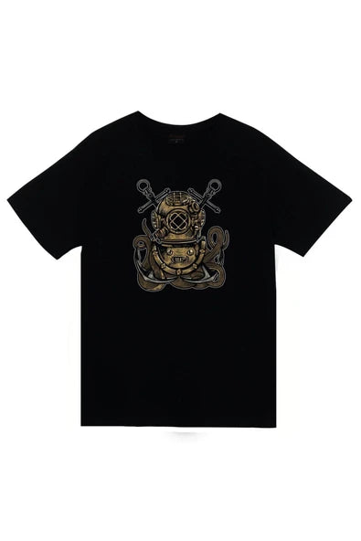 fame-stoned Unisex Siyah T-Shirt
