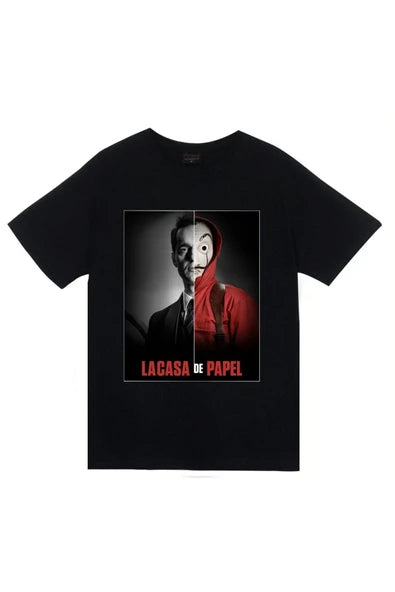 fame-stoned La Casa De Papel Baskılı -t-shirt