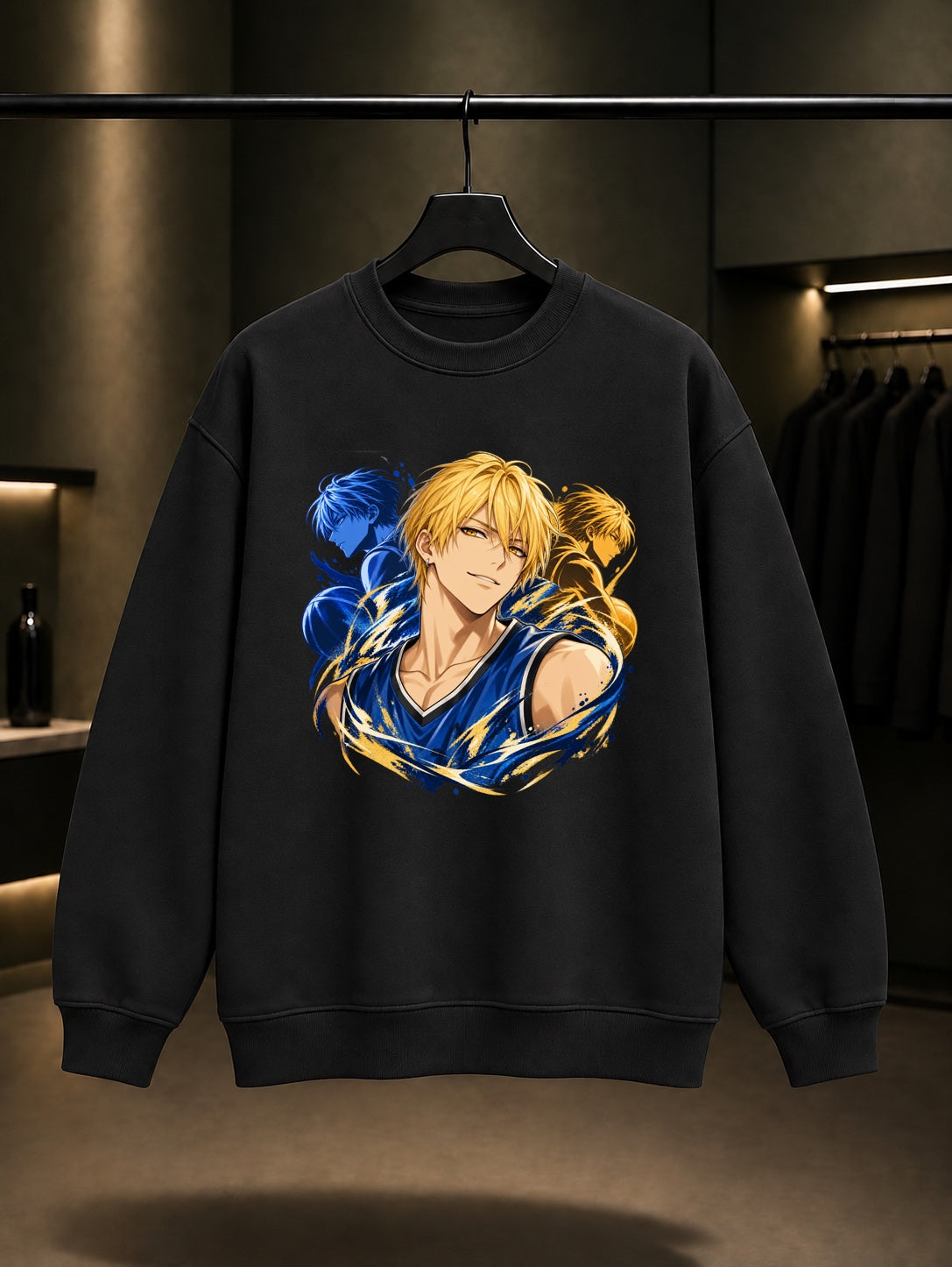Kise Ryota Perfect Copy Sweatshirt Siyah