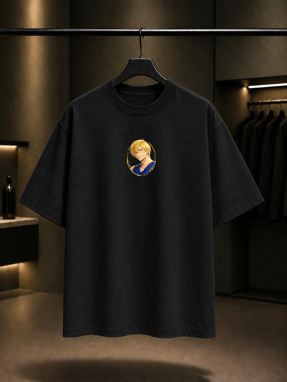 Kise Ryota Mini Kise Tişört Siyah