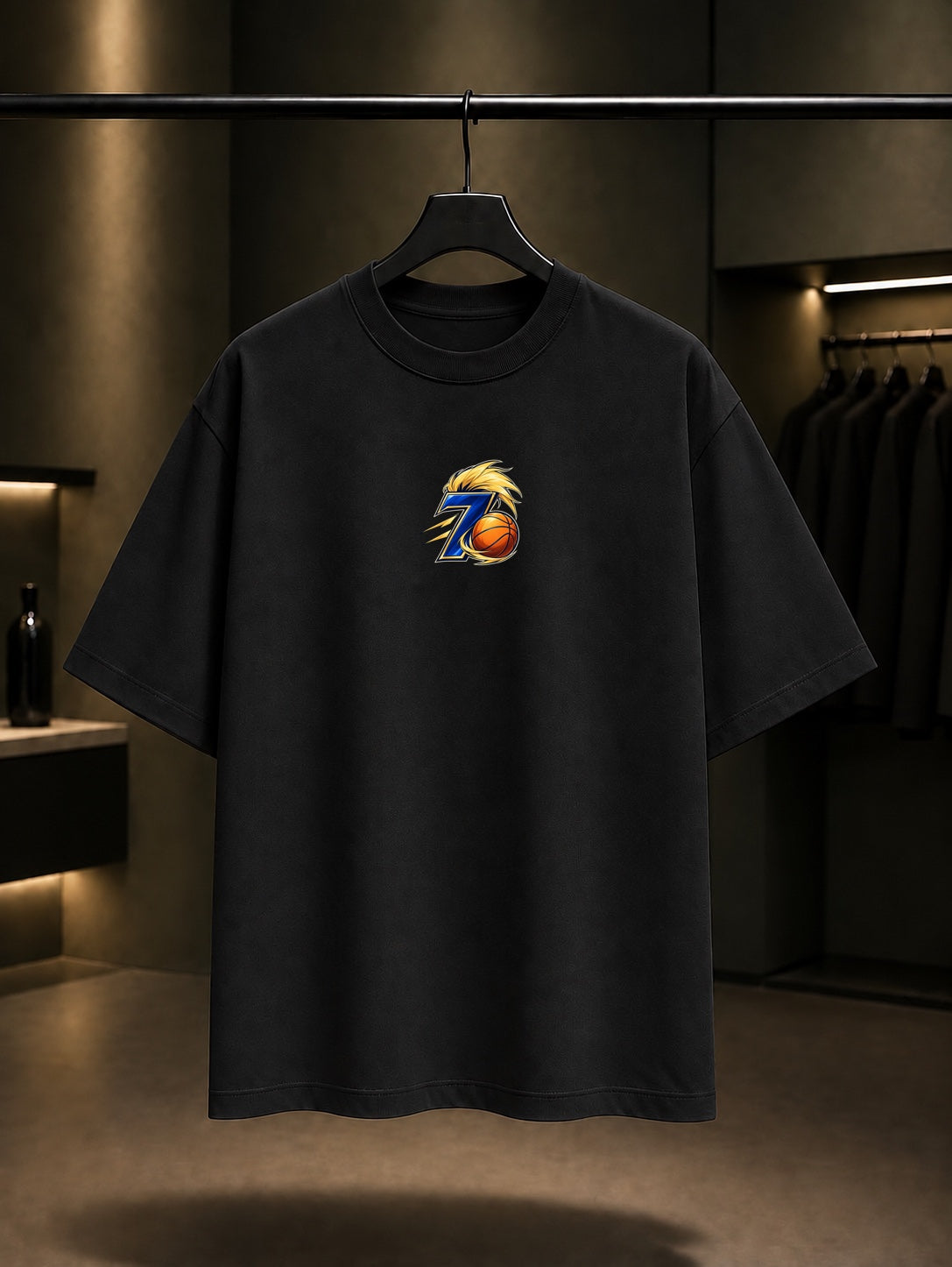 Kise Ryota Seven Ball Tişört Siyah
