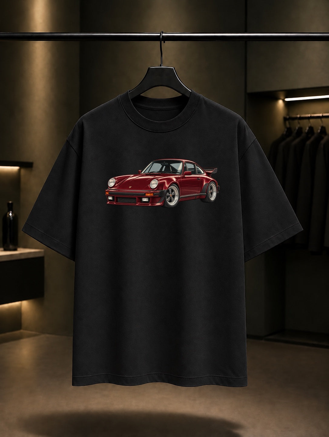 Midnight Club 930 Turbo Tişört Siyah