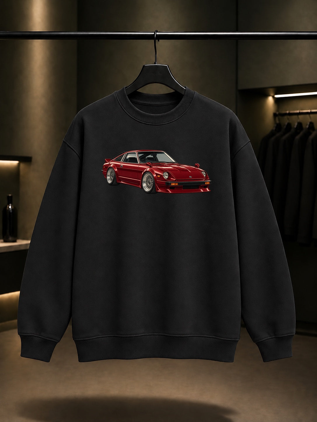 Midnight Club ABR S130 Z Sweatshirt Siyah