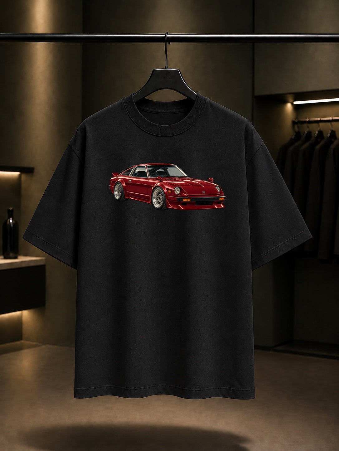 Midnight Club ABR S130 Z Tişört Siyah