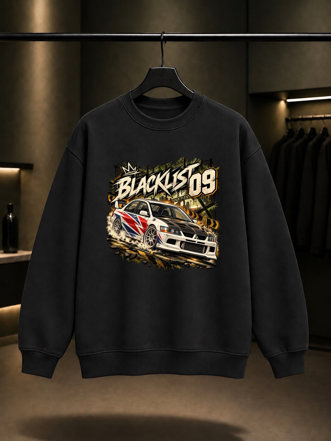 Most Wanted Earl Blacklist Sweatshirt Siyah