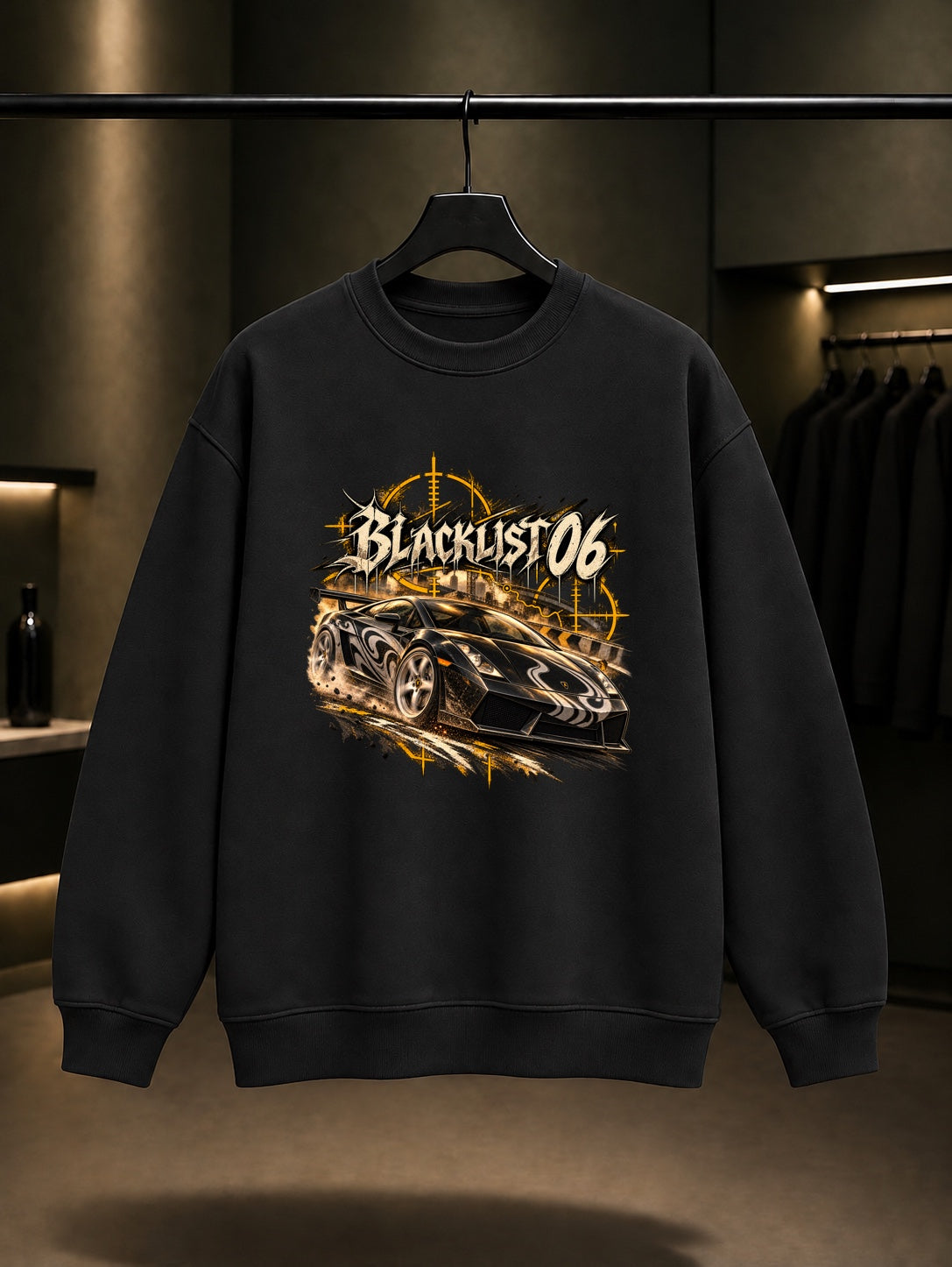 Most Wanted Ming Speedtrap Sweatshirt Siyah