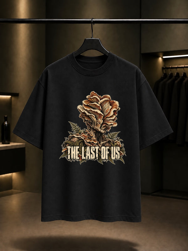 The Last of Us Clicker Tişört Siyah
