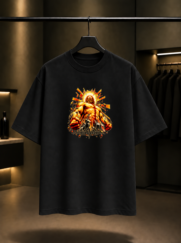 ULTRAKILL Sisyphus Prime Tişört — Siyah