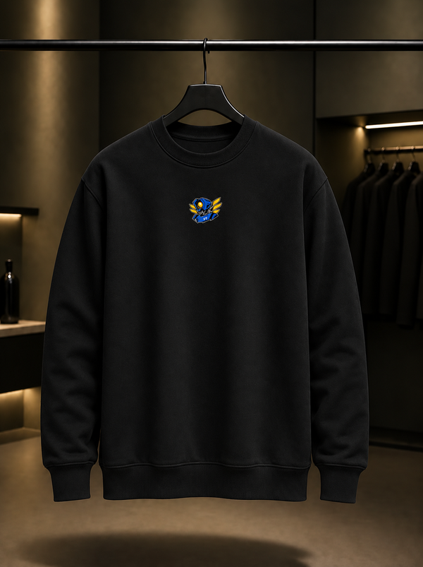 ULTRAKILL Mini V1 Sweatshirt — Siyah