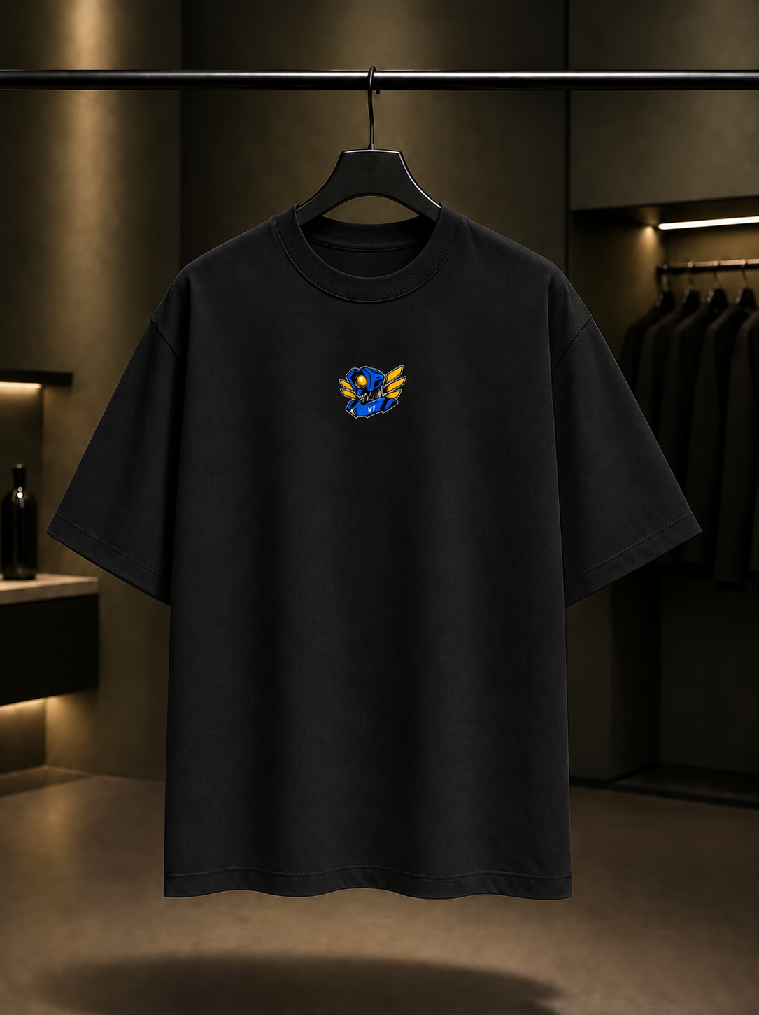 ULTRAKILL Mini V1 Tişört — Siyah