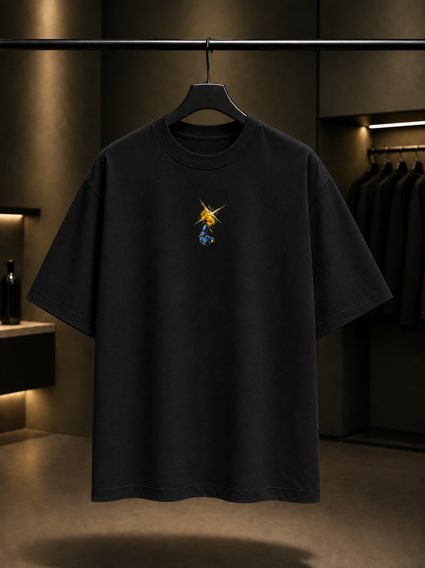 ULTRAKILL Mini Coin Tişört — Siyah