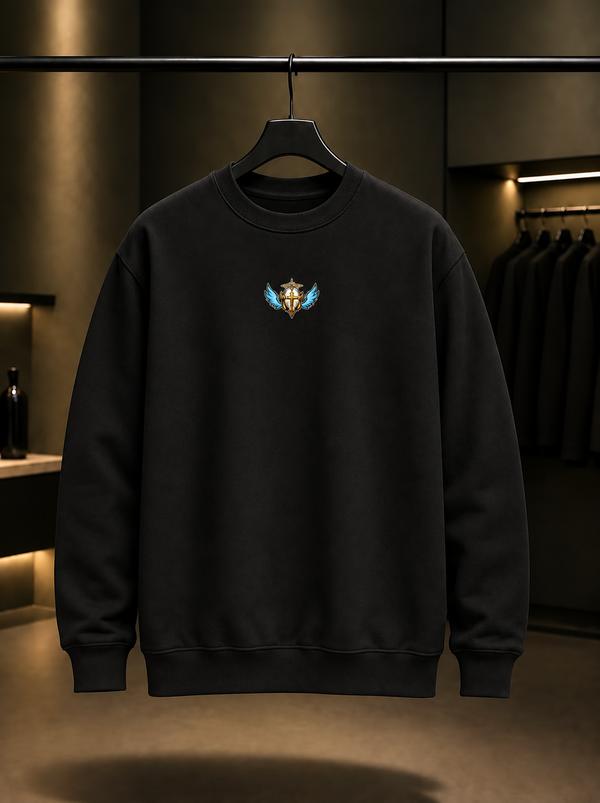 ULTRAKILL Mini Gabriel Sweatshirt — Siyah