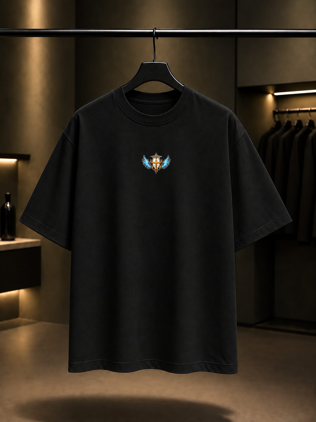 ULTRAKILL Mini Gabriel Tişört — Siyah