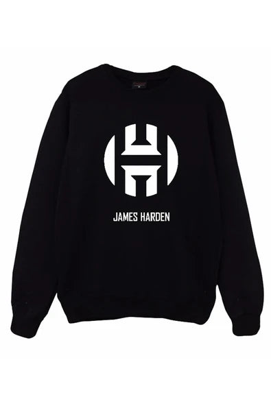 fame-stoned James Harden Baskılı Sweatshirt